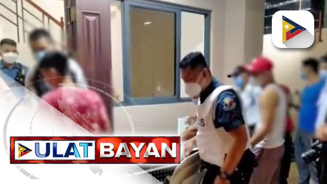 29 Myanmar at Chinese nationals, nasagip ng PNP mula sa pinagtatrabahuang POGO company