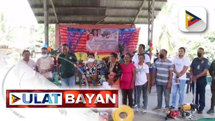 Tatlong People's Organization sa Davao Del Sur, nakatanggap ng farm inputs mula sa Barangay Development Program