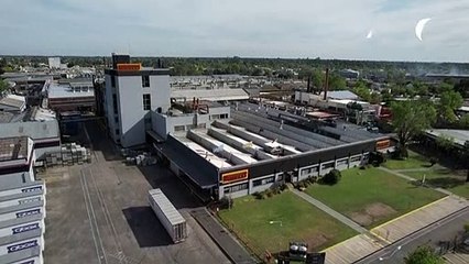 Greve em fábricas de pneus na Argentina