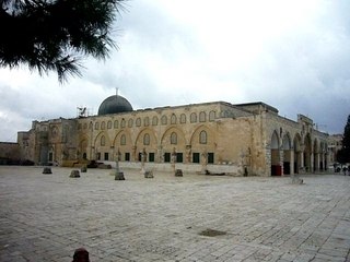 Le trajet Al aqsa et le dome du rocher