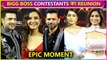 Bigg Boss Contestants REUNION | Karan, Tejasswi, Shamita, Hina, Rahul & More