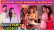 Mouni Roy Celebrates Birthday With Husband Suraj Nambiar & Friends Inside Party Videos