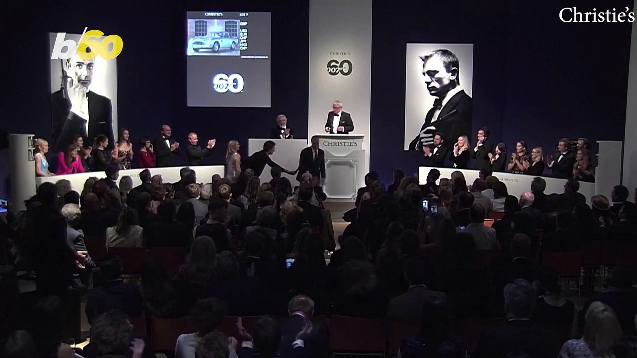 007 Iconic Stunt Car Sold for $3 Million at Auction