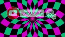 Hypnotic Optical Illusions Awesome Meditation Trance Fun 