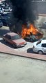 Son dakika haberleri | Balıkesir'de araç yangınları paniğe yol açtı