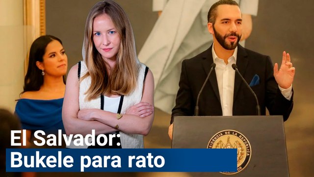 Nayib Bukele se presenta a la presidencia de El Salvador: ¿Por qué es noticia? | Inna Afinogenova