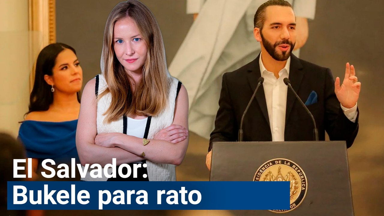 Nayib Bukele se presenta a la presidencia de El Salvador: ¿Por qué es noticia? | Inna Afinogenova
