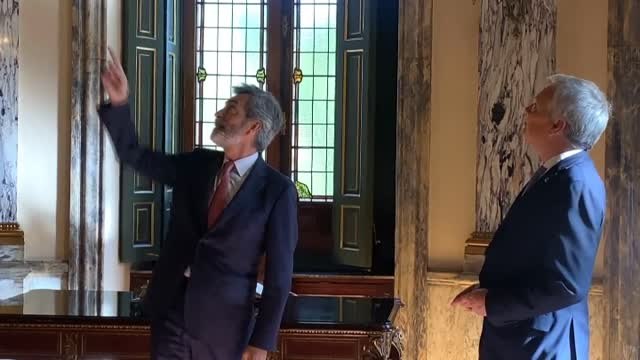 Lesmes mantiene su amenaza ante Reynders aunque confía en su ayuda para desatascar la situación