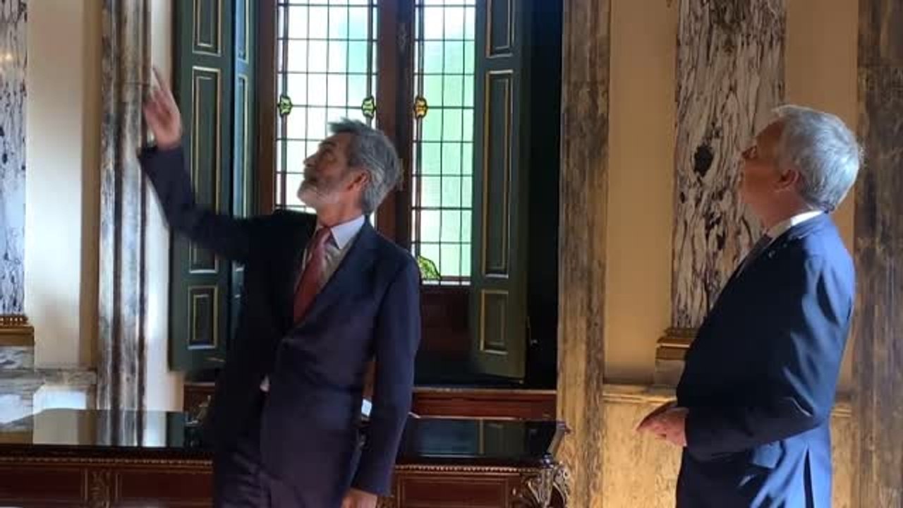 Lesmes mantiene su amenaza ante Reynders aunque confía en su ayuda para desatascar la situación