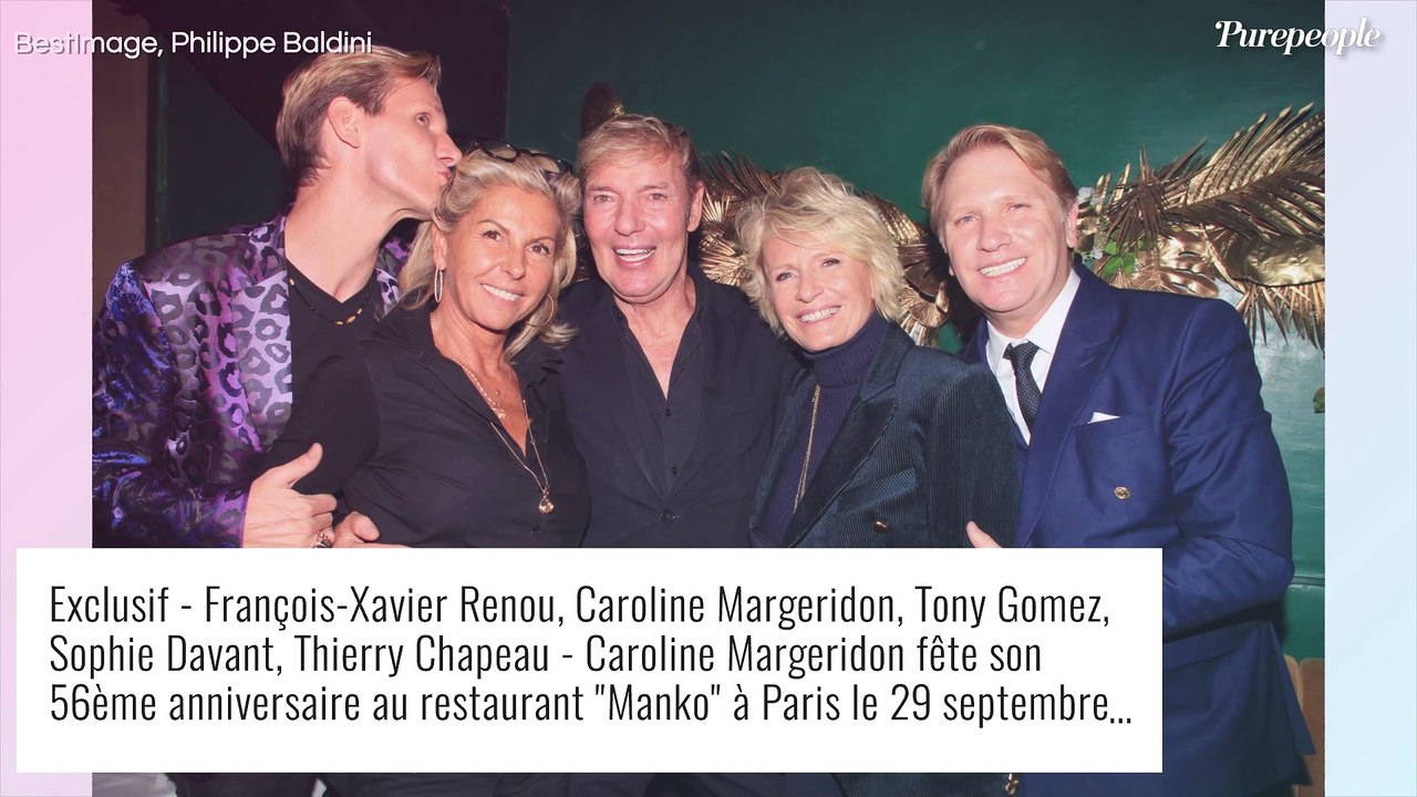 Sophie Davant en couple avec William Leymergie : l'animatrice pleine d'amour pour lui lors d'une folle soirée