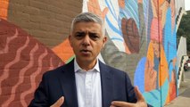 Sadiq Khan says he is 