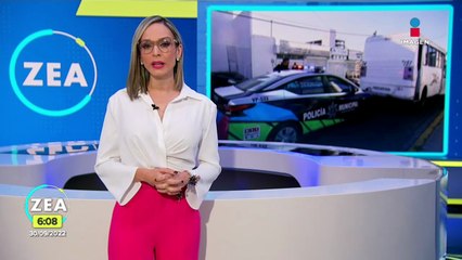 Golpean a presunto asaltante en Puebla