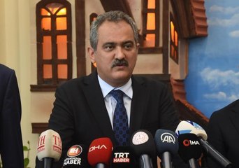 BAKAN ÖZER 2022 SONUNA KADAR 3 BİN YENİ ANAOKULUNUN TAMAMINI YAPACAĞIZ