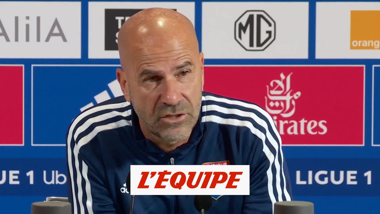 Bosz : «On veut gagner à Lens» - Foot - L1 - OL