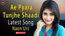 Ae Pyara Tunjhe Shaadi | Naon Urs | Best Song | Sindhi Gaana