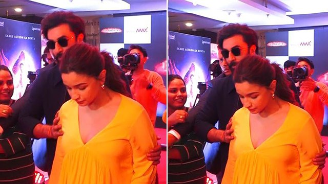 Ranbir Kapoor Alia Bhatt को भीड़ से बचाते Video Viral, Fans ने जमकर...| Boldsky*Entertainment