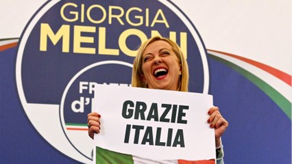 Giorgia Meloni und der künftige italienische "Primo Gentiluomo": Ist er ein Linker?