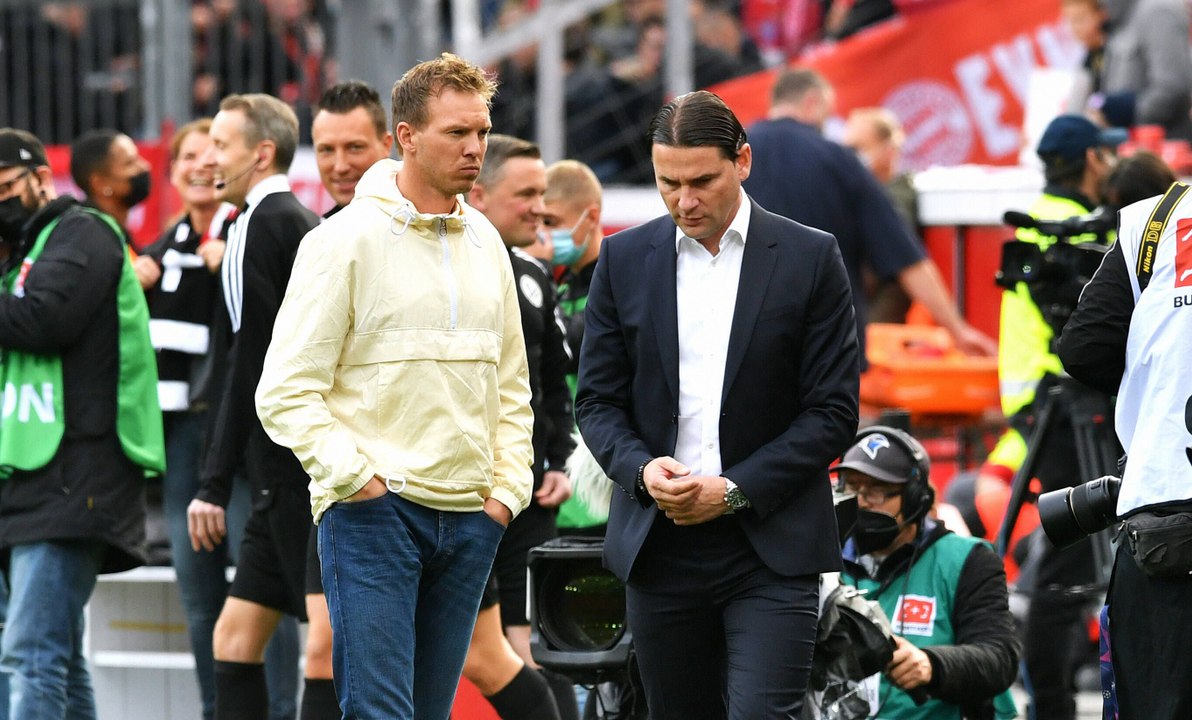 Bayern empfängt Bayer: Beide Trainer beim Krisenduell im Fokus