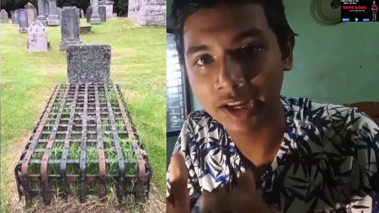 ব্রিটেনে আগে কেন কবরের উপর লহার শিকলের দ্বারা আটকানো থাকত কেন এবং এটির সাথে চিকিৎসা বিজ্ঞান.