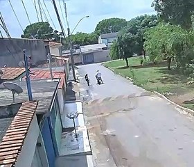 Violência contra idosa de 85 anos