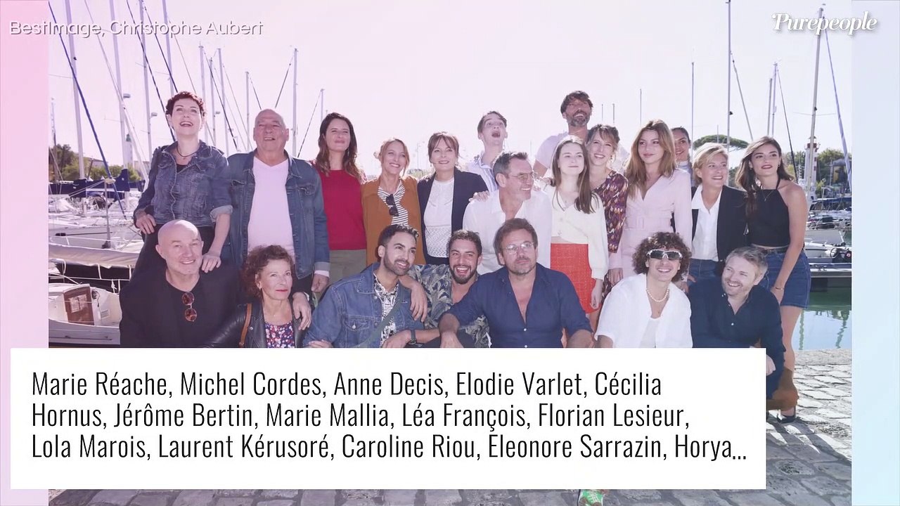 "Mais que fait la police" : Fin de Plus belle la vie, des images de la grosse soirée organisée sur le plateau dévoilées