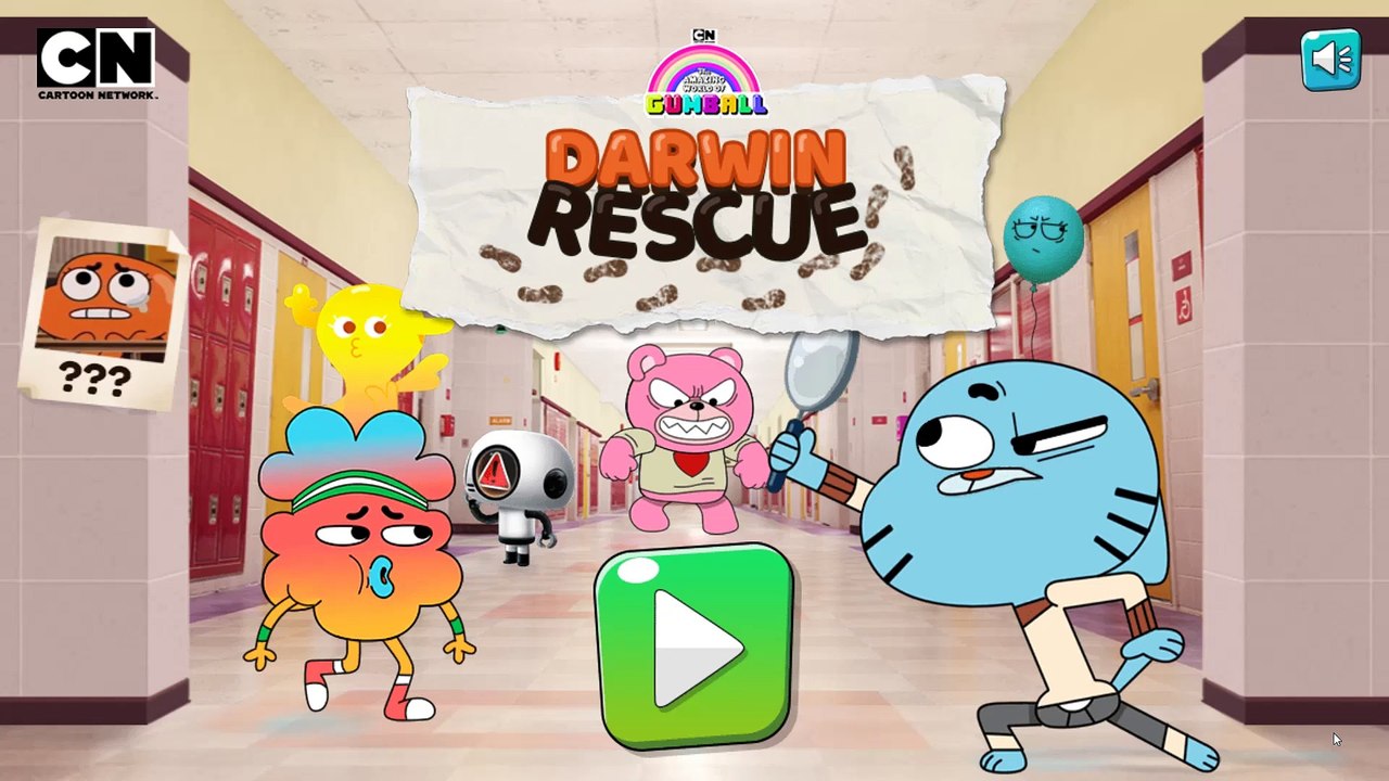 Darwin Rescue Walkthrough