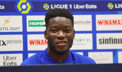 ESTAC-Reims | Point presse d'avant-match avec L.Agoumé et le coach