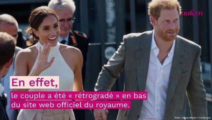 Download Video: Meghan Markle et Harry sous tension : le roi Charles III n’a toujours pas décidé du sort de Lilibet et Archie