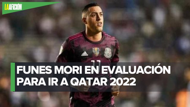 Rogelio Funes Mori en duda para jugar el último partido del apertura 2022