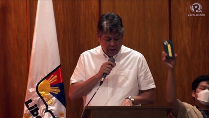 'We are alive and kicking': Kiko Pangilinan during Liberal Party meeting