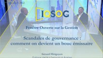 Scandales de gouvernance : comment on devient un bouc émissaire  [Gérard Hirigoyen]