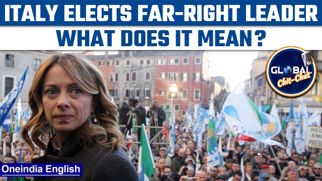 Italy right-wing govt: What does Giorgia Meloni’s election tell us about Europe | Oneindia News
