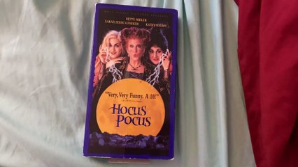 Opening to Hocus Pocus 1998 VHS