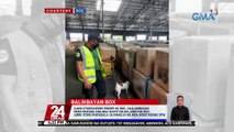 Ilang otorisadong bidder ng BOC, nag-ambagan para makuha ang mga naipit na balikbayan box; libre itong ipapadala sa pamilya ng mga apektadong OFW | 24 Oras