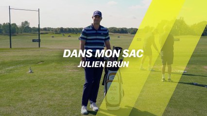 Dans mon sac : Julien Brun