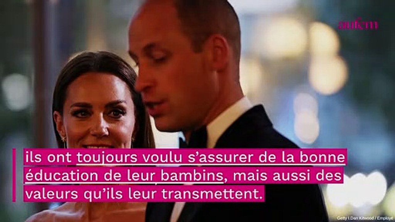 À 9 ans, le fils de Kate Middleton et William a la pression : cette anecdote amusante