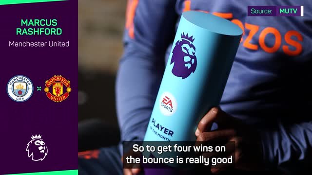 Rashford focused on team objectives rather than personal accolades