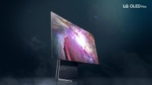 Der LG OLED Flex kann sowohl flach als auch gebogen sein, so sieht die Transformation aus