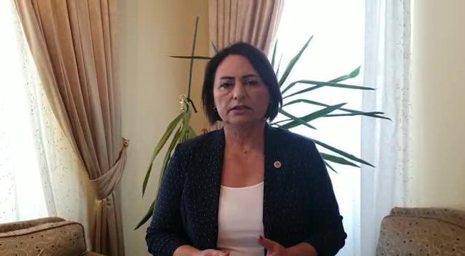 Van haber... Müzeyyen Şevkin: Tasarrufa Önce Siz Saray'dan Başlayın, Sonra Vatandaştan Tasarruf İsteyin