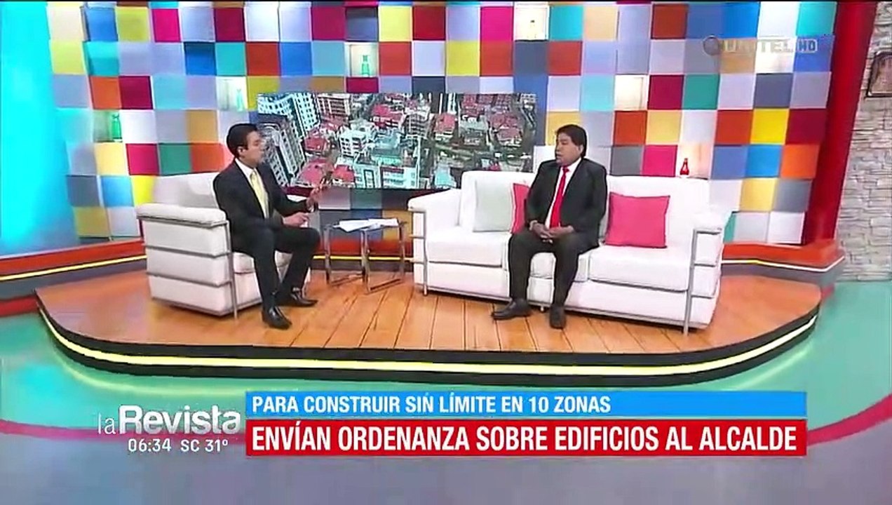 Concejales insisten en la promulgación de norma para la construcción de edificios sin restricción en La Paz