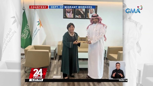 OUMWA: pagpapabayad ng back wage sa mga OFW sa Saudi Arabia na naapektuhan dati ng economic crisis doon, hindi na raw muna igigiit ng Pilipinas | 24 Oras