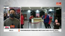 PRU15 | Perkembangan terbaharu Mesyuarat Biro Politik UMNO