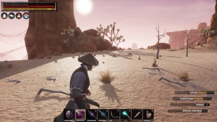 Enfrentando a Aranha Boss - Conan Exiles - Gameplay - PT-Br