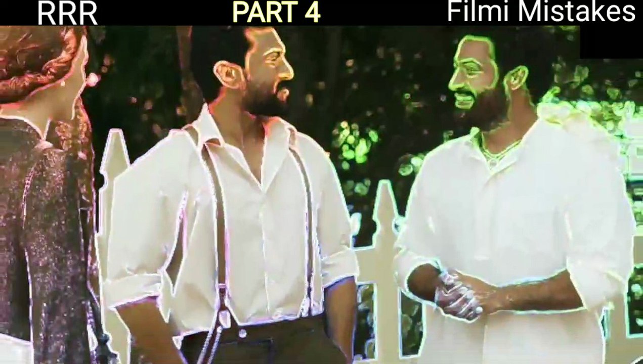 RRR filmi Mistakes  Part 4 Movies hits FUNNY CLIPS WITH MASTI