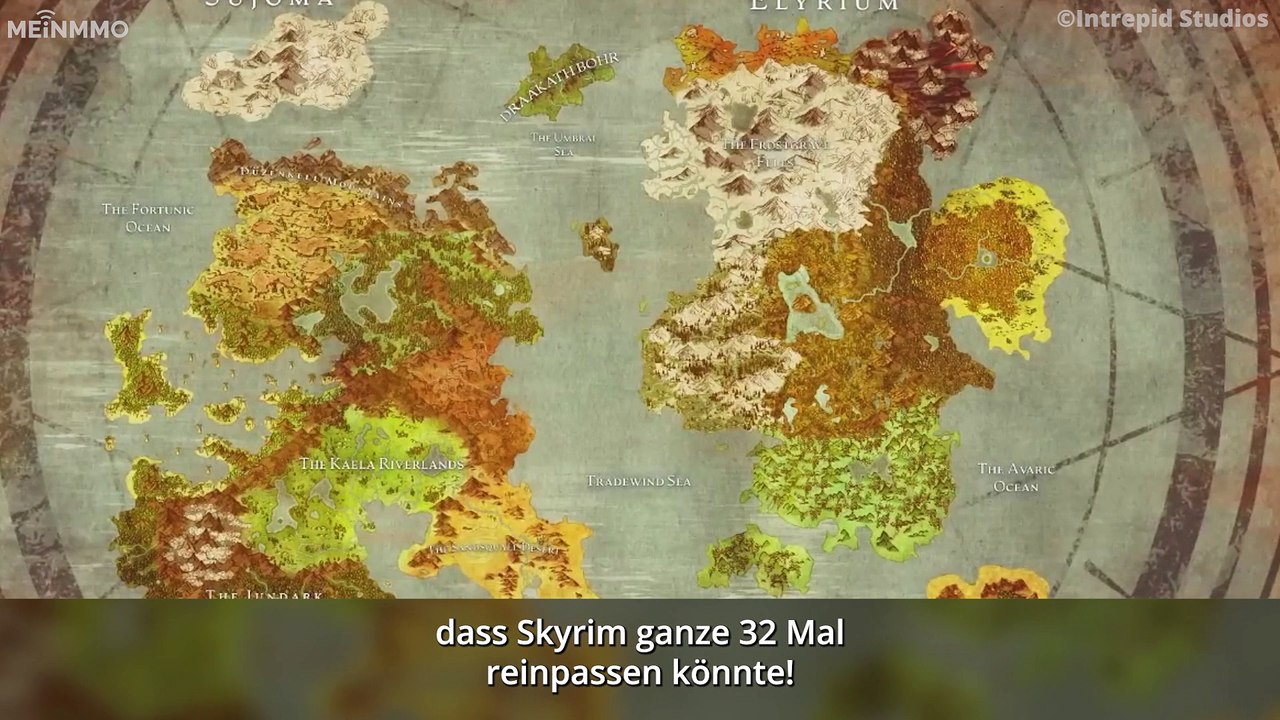 Ashes of Creation: Das Wichtigste zu dem MMORPG in 49 Sekunden