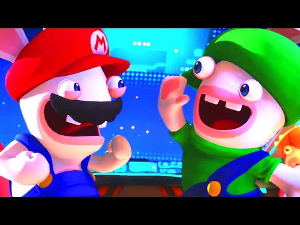 MARIO + THE LAPINS CRÉTINS Sparks of Hope : Story Trailer Officiel