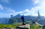 Sonic Frontiers opening scene   boss fight leaked