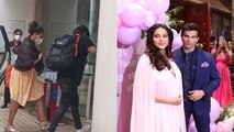 Pregnant Bipasha Basu पति Karan Singh Grover के साथ Delivery के लिए हुई Admit, Video हुई Viral