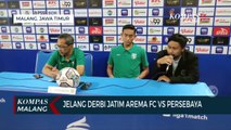 Jelang Derbi Jatim Arema FC VS Persebaya, Kedua Tim Ngotot Poin Penuh