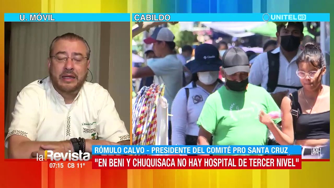 “Vamos a cumplir los pasos legales”, dice Calvo sobre presencia de observadores del TED en el cabildo